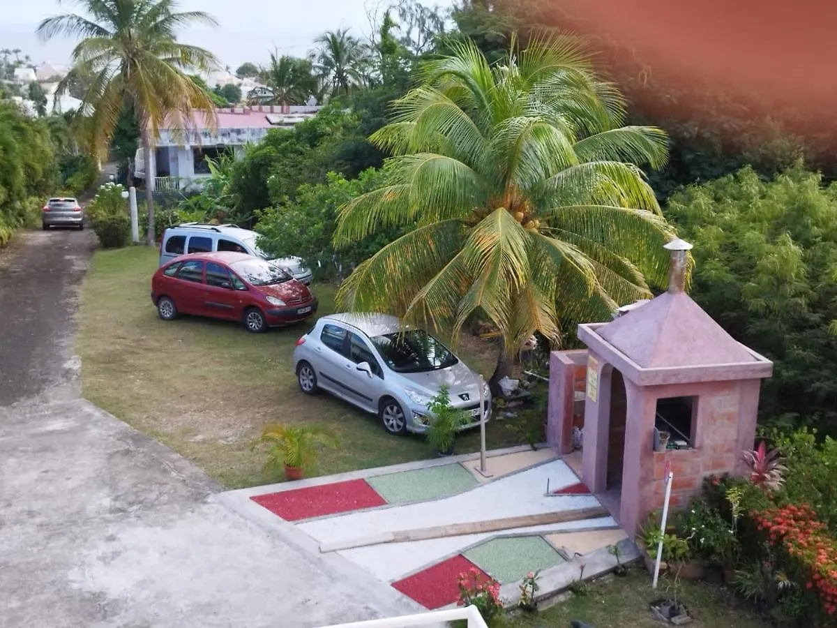 Chez Janou Daire Sainte-Anne  Guadeloupe