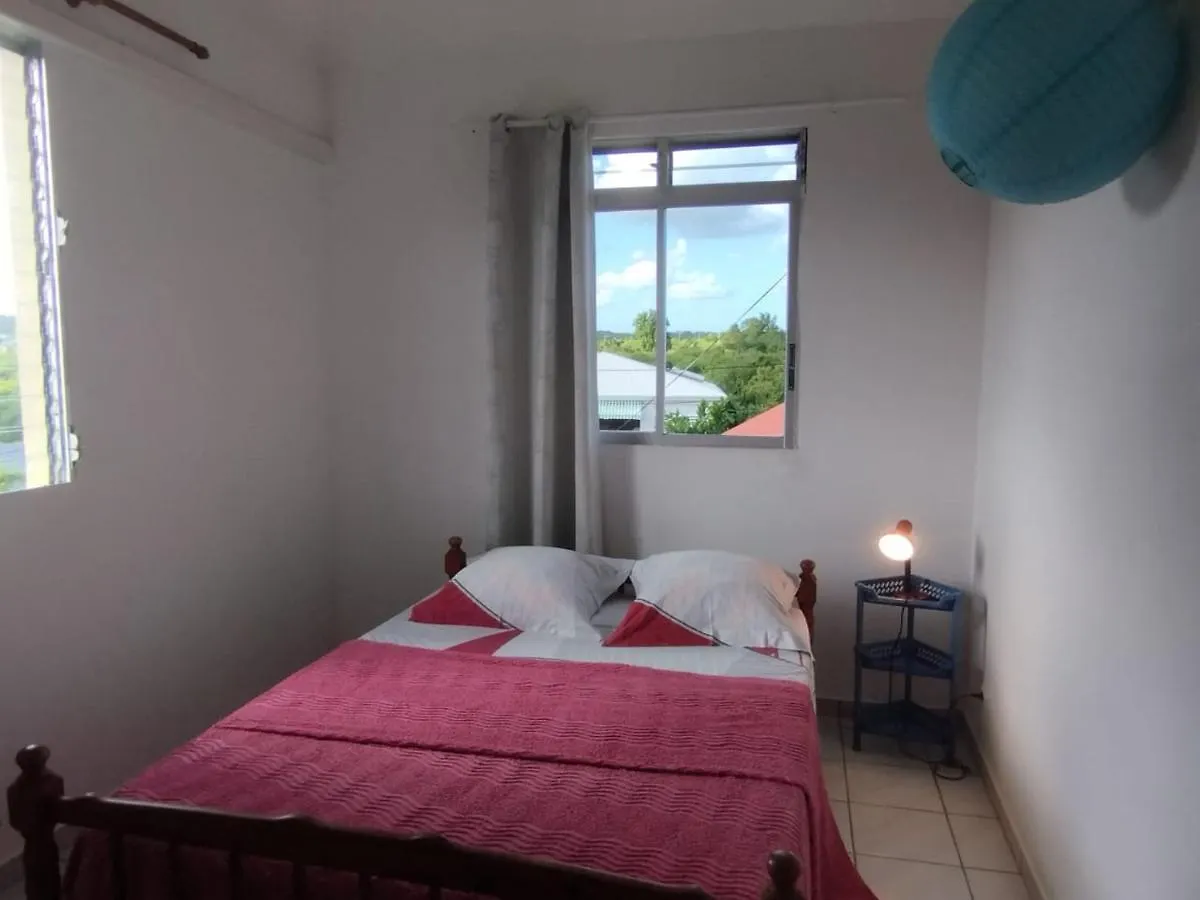Appartement Chez Janou à Sainte-Anne   Sainte-Anne (Grande-Terre)